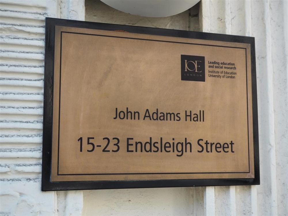 John Adams Hall Londen Buitenkant foto